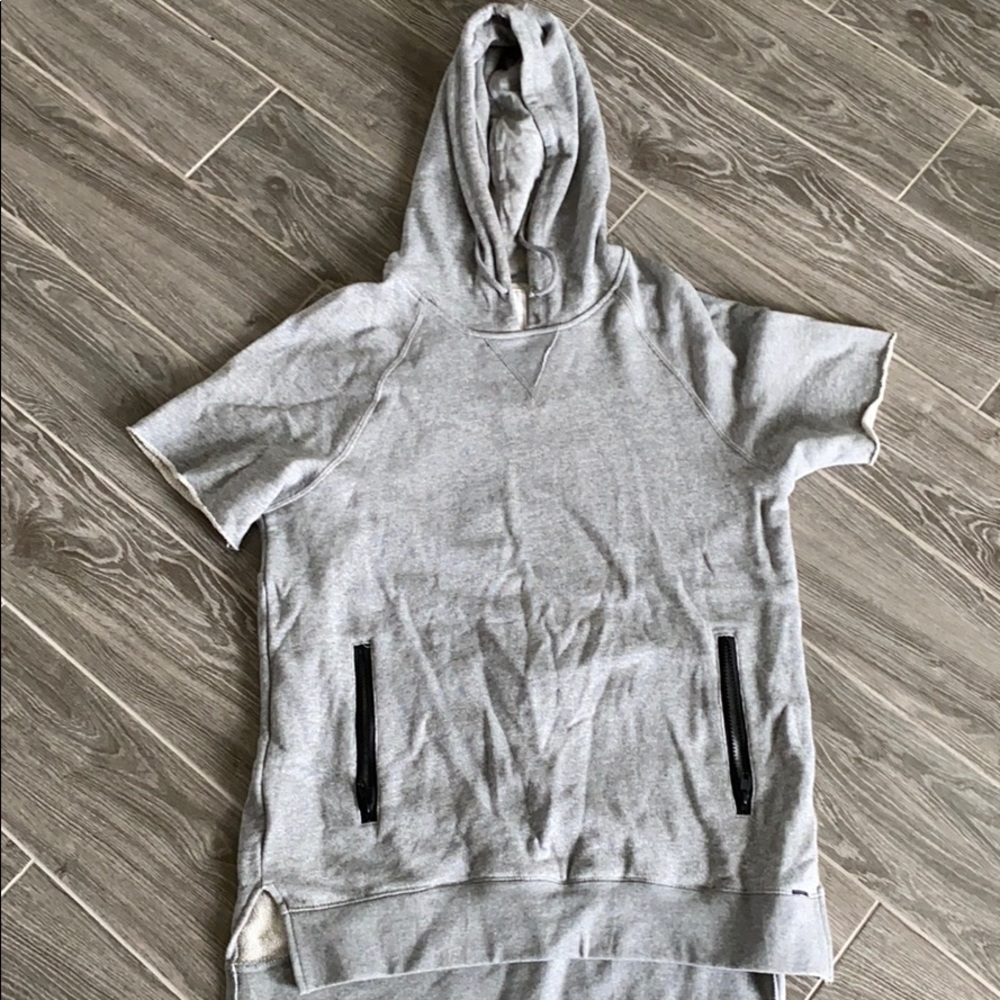 Short Sleeve Hoodie